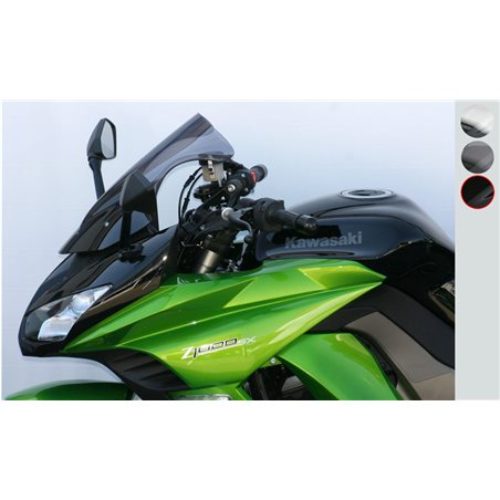 KAWASAKI Z 1000 SX 2011 NEGRO CUPULA MRA RACING