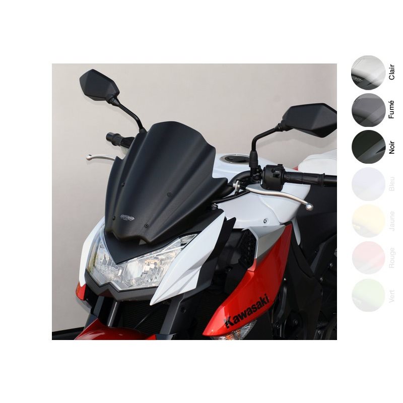 KAWASAKI Z1000 10-11 TRANSPARENTE CUPULA MRA RACING