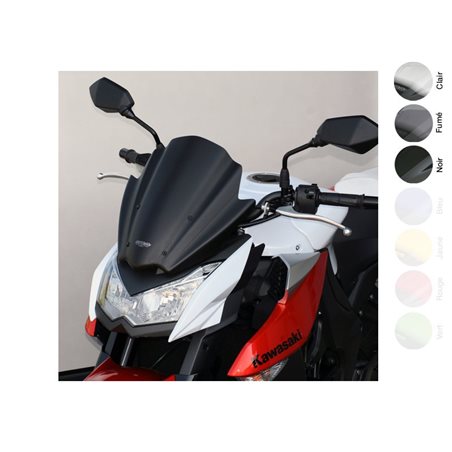KAWASAKI Z1000 10-11 TRANSPARENTE CUPULA MRA RACING