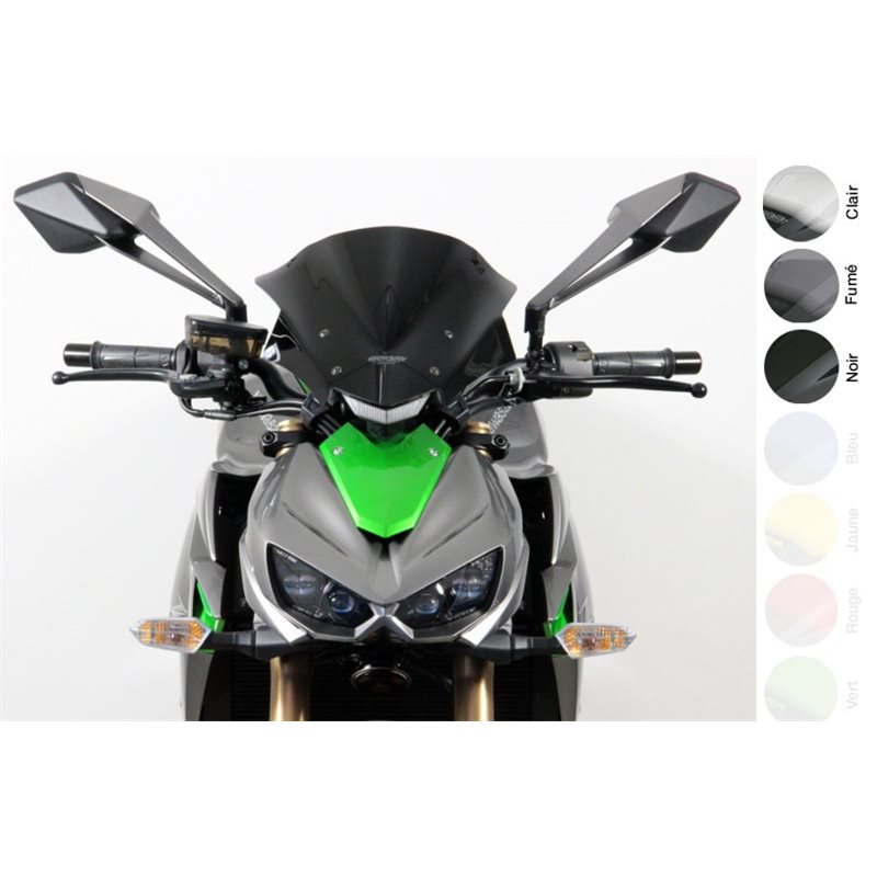 KAWASAKI Z1000 14 NEGRO CUPULA MRA RACING