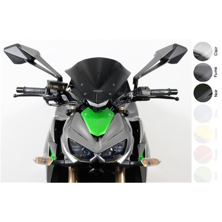 KAWASAKI Z1000 14 NEGRO CUPULA MRA RACING