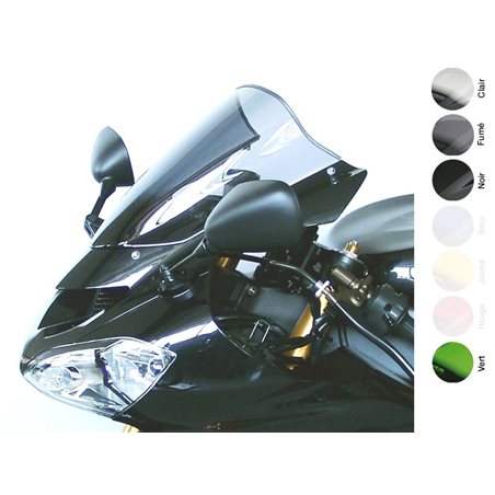 KAWASAKI ZX 10 R 04-05/Z750S 05- TRANSPARENTE CUPULA MRA RACING