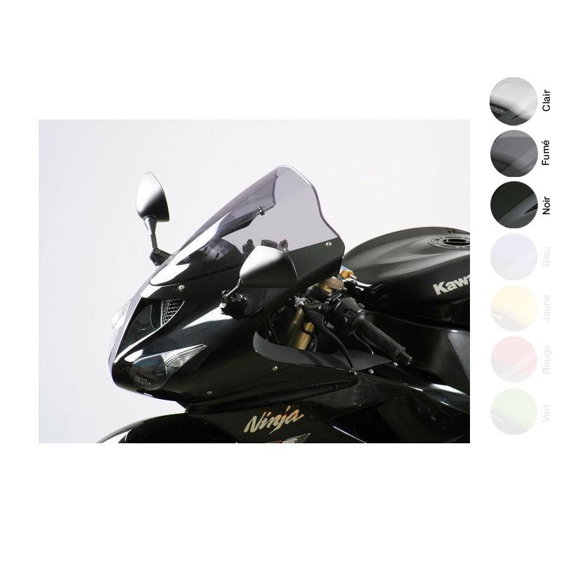 KAWASAKI ZX 636/ZX6R 05-07 ZX10R 06- TRANSPARENTE CUPULA MRA RACING