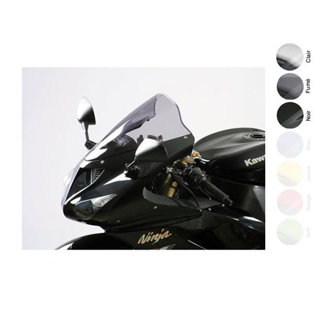 KAWASAKI ZX 636/ZX6R 05-07 ZX10R 06- TRANSPARENTE CUPULA MRA RACING