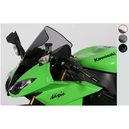 KAWASAKI ZX10R 08-09, ZX6R '09 TRANSPARENTE CUPULA MRA RACING