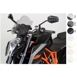 KTM 1290 SUPER DUKE R 13- TRANSPARENTE CUPULA MRA RACING