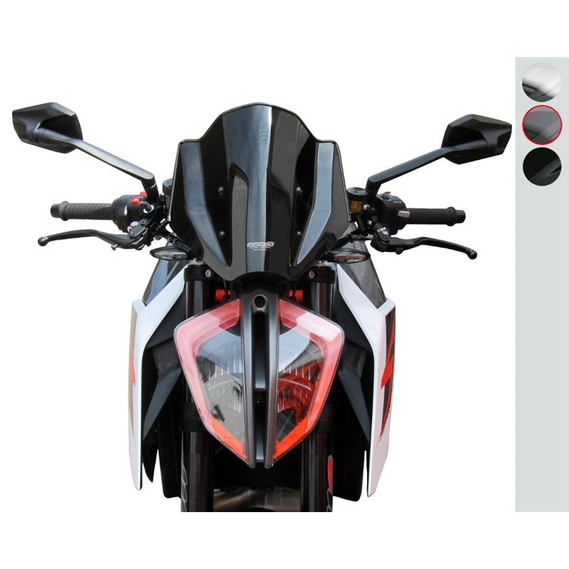KTM 1290 SUPER DUKE R AHUMADO CUPULA MRA SPORT