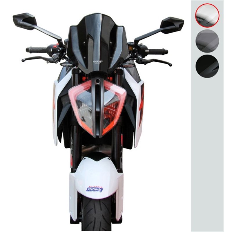 KTM 1290 SUPER DUKE R TRANSPARENTE CUPULA MRA SPORT