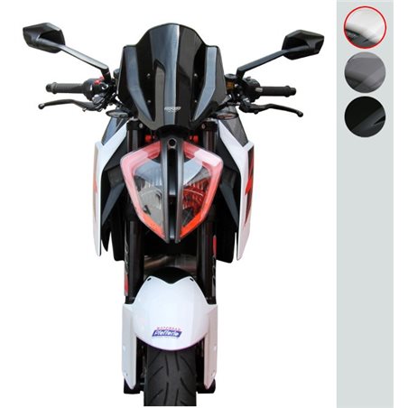 KTM 1290 SUPER DUKE R TRANSPARENTE CUPULA MRA SPORT