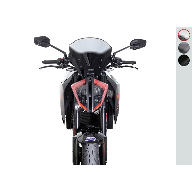 KTM 1290 SUPER DUKE TRANSPARENTE CUPULA MRA RACING