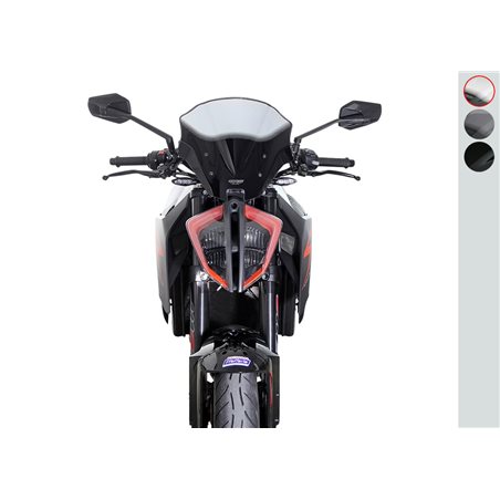 KTM 1290 SUPER DUKE TRANSPARENTE CUPULA MRA RACING