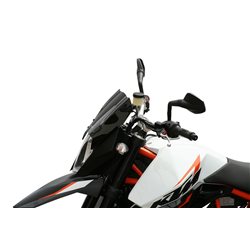 KTM 990 SUPERMOTO SM/SMR 08-11 NEGRO CUPULA MRA SPORT