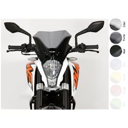 KTM DUKE125/200/390 11-14 NEGRO CUPULA MRA RACING
