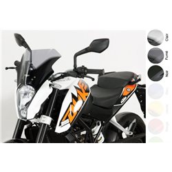 KTM DUKE125/200/390 11-14 TRANSPARENTE CUPULA MRA RACING