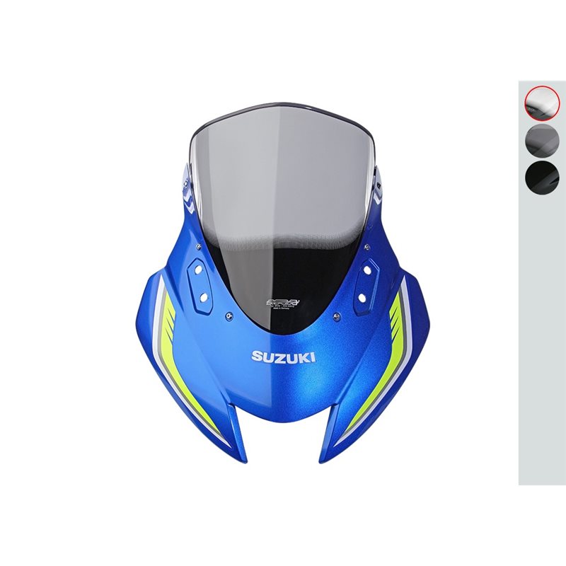 SUZUKI GSX R 125/150 TRANSPARENTE CUPULA MRA RACING
