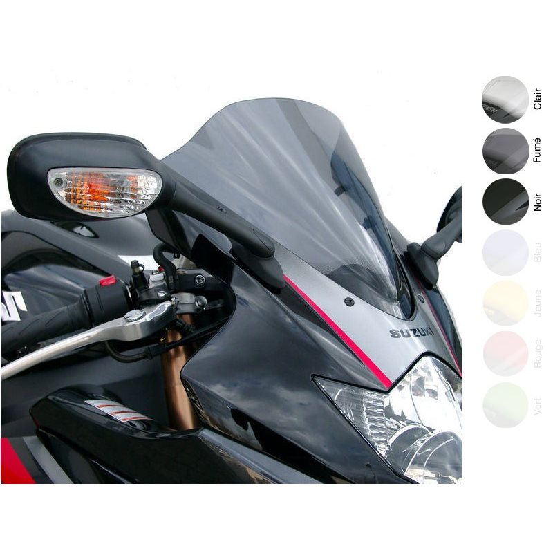 SUZUKI GSX-R 1000 2005-2006 TRANSPARENTE CUPULA MRA RACING