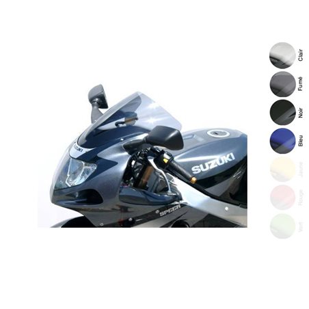 SUZUKI GSX-R 600 01-03/1000 -02 GSX-R 750 00-03 AHUMADO CUPULA MRA RACING