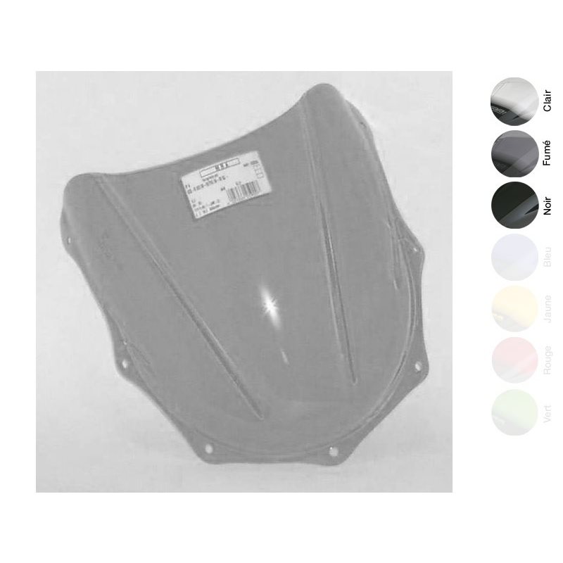 SUZUKI GSX-R 600 98-00/750 98-99 TRANSPARENTE CUPULA MRA RACING