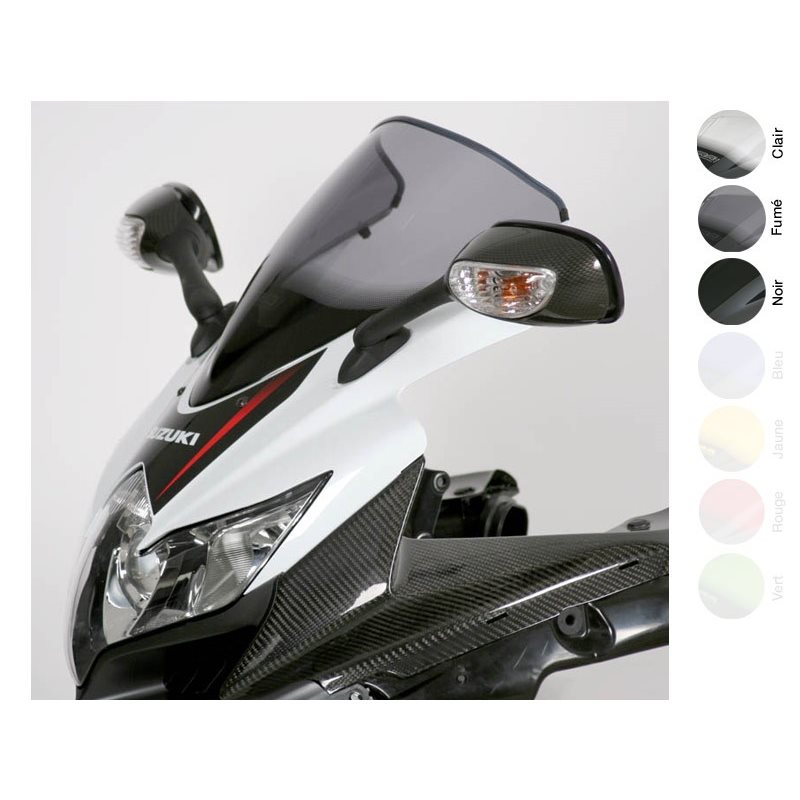 SUZUKI GSXR 600/750 '08 TRANSPARENTE CUPULA MRA RACING