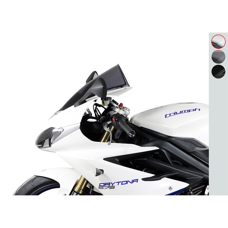 TRIUMPH 675 DAYTONA 13- TRANSPARENTE CUPULA MRA RACING