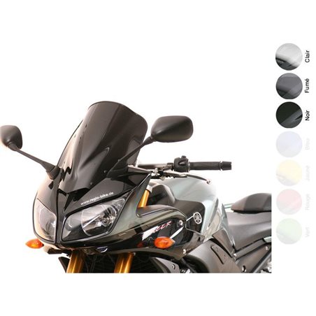 YAMAHA FZ1 N/ FZ1 FAZER 06-11 TRANSPARENTE CUPULA MRA RACING