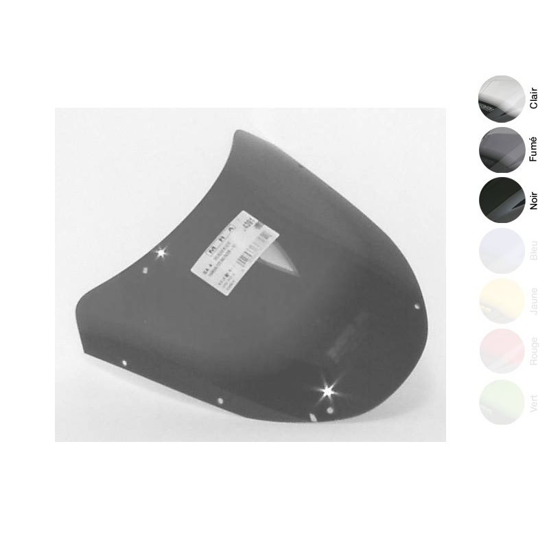 YAMAHA FZS 600 FAZER 1998-2001 NEGRO CUPULA MRA SPORT
