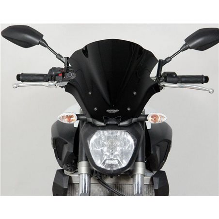 YAMAHA MT-07 14- NEGRO CUPULA MRA RACING