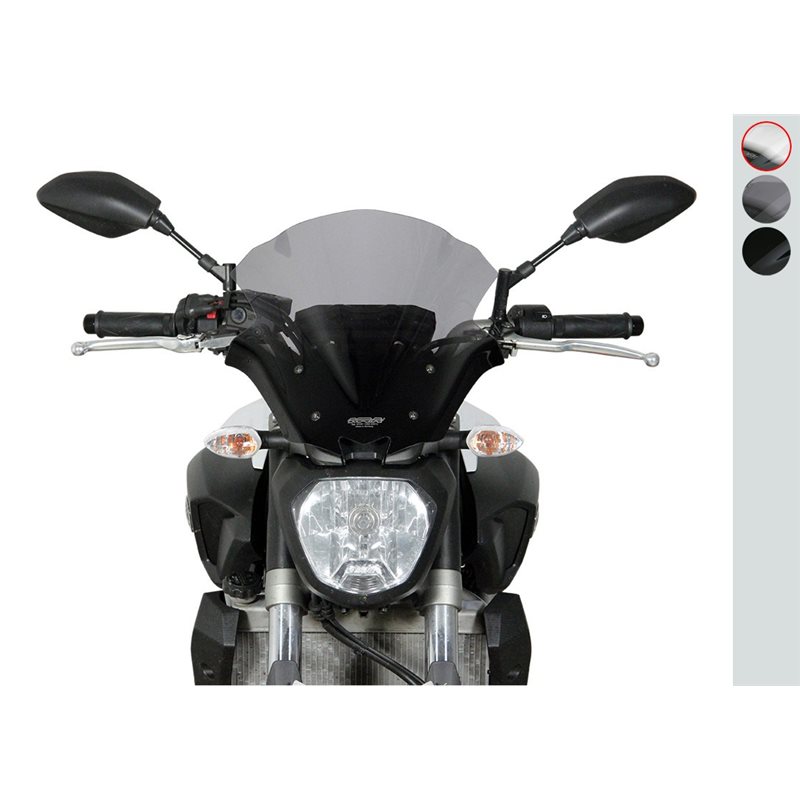 YAMAHA MT-07 14- TRANSPARENTE CUPULA MRA RACING