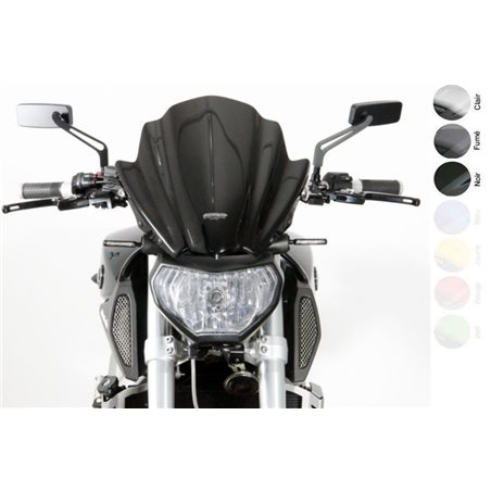 YAMAHA MT-09 14- AHUMADO CUPULA MRA RACING