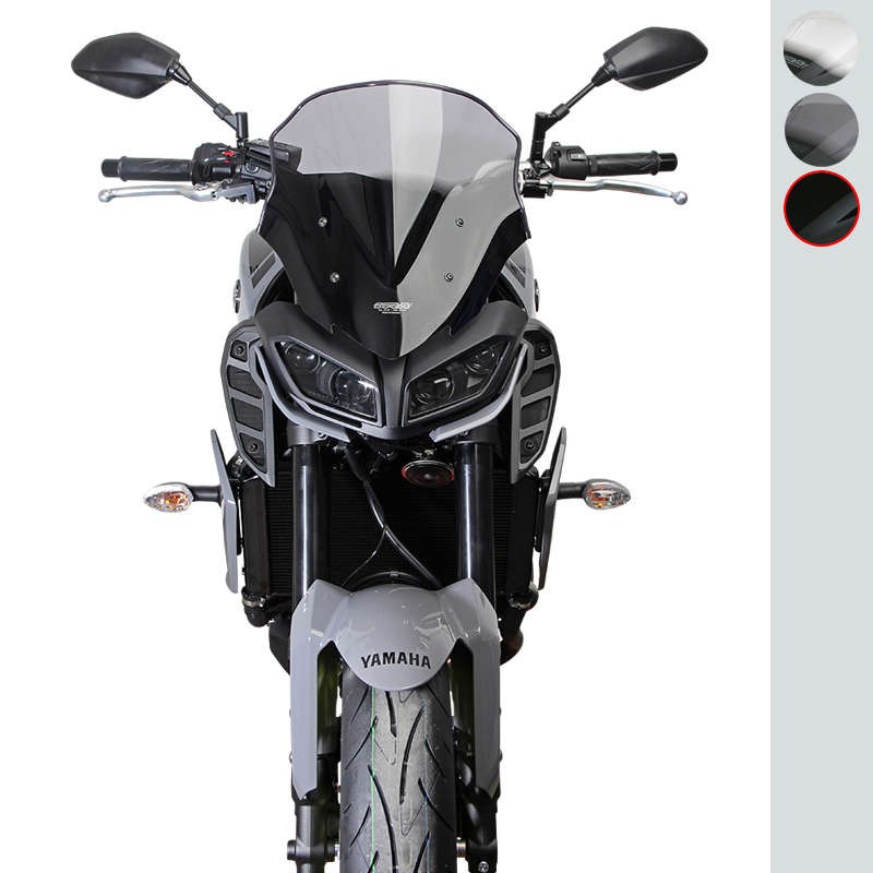 YAMAHA MT-09 NEGRO CUPULA MRA RACING