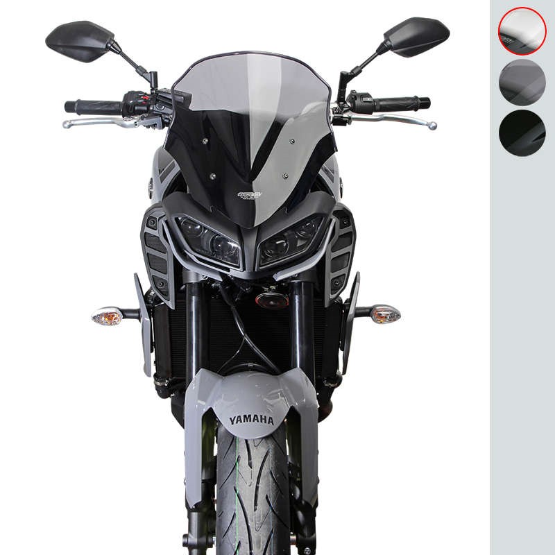 YAMAHA MT-09 TRANSPARENTE CUPULA MRA RACING