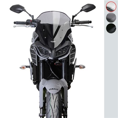 YAMAHA MT-09 TRANSPARENTE CUPULA MRA RACING