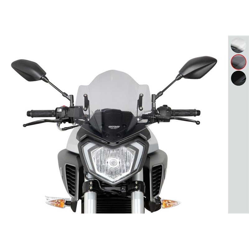 YAMAHA MT-125 AHUMADO CUPULA MRA RACING