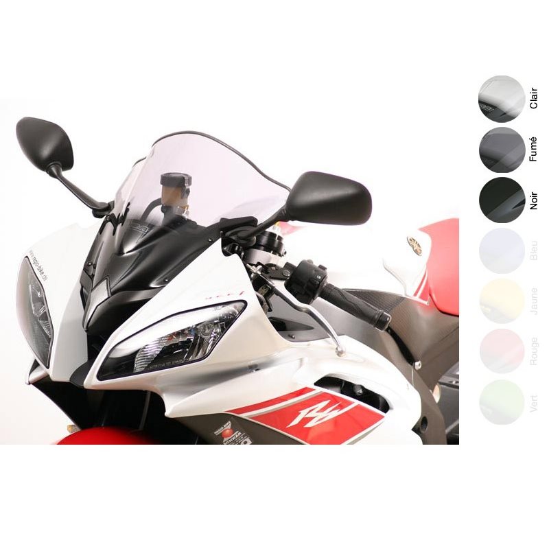 YAMAHA R6 8 AHUMADO CUPULA MRA RACING
