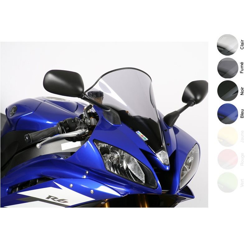 YAMAHA YZF R6 2006- TRANSPARENTE CUPULA MRA RACING