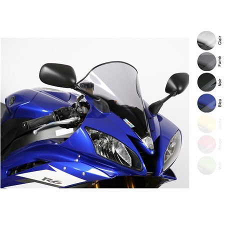 YAMAHA YZF R6 2006- TRANSPARENTE CUPULA MRA RACING