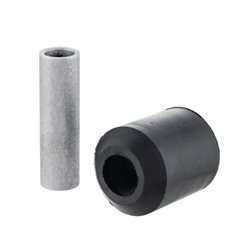 Kit de soporte elástico silent block amortiguador trasero Piaggio Vespa