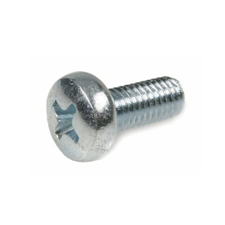 Tornillo estátor M5x12 mm, tornillo de cabeza en cruz, de cabeza cilíndrica abombada Í˜ 10mm
