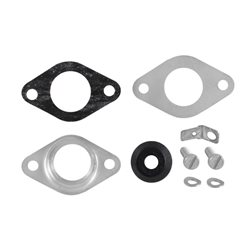 Kit placa fijación cables cárter volante Lambretta LI/LIS/SX/TV/DL/GP