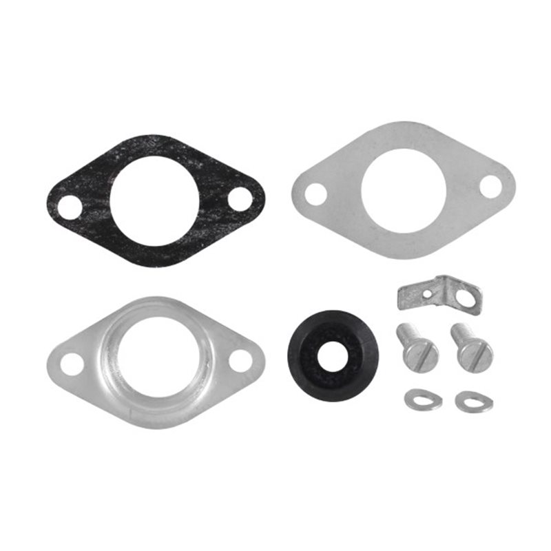 Kit placa fijación cables cárter volante Lambretta LI/LIS/SX/TV/DL/GP Kit placa fijación cables cárter volante Lambretta LI/LIS/SX/TV/DL/GP