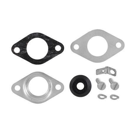 Kit placa fijación cables cárter volante Lambretta LI/LIS/SX/TV/DL/GP
