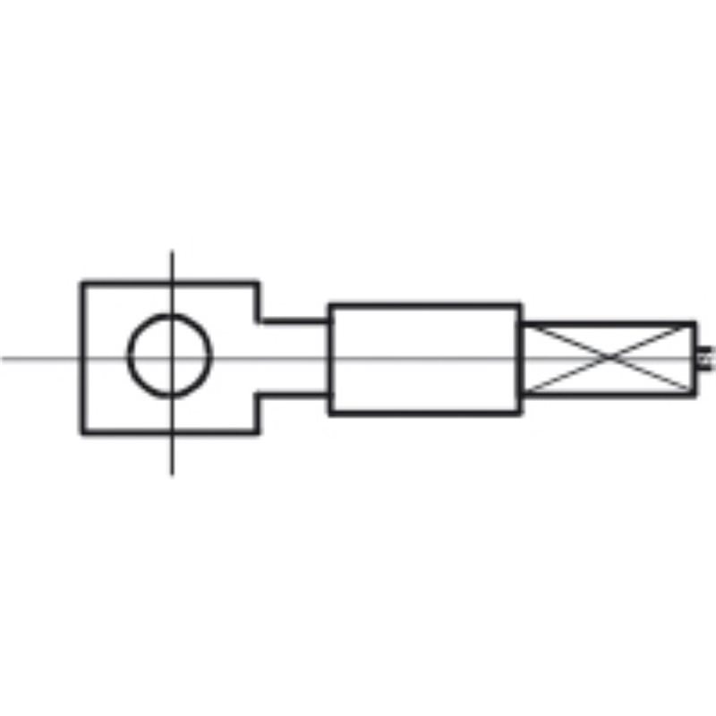 Cable de embrague Piaggio Ape Car P2/p3 1978/1985 136507 Cable de embrague Piaggio Ape Car P2/p3 1978/1985 136507