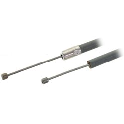 Cable del acelerador que guía al carburador Piaggio Ape 50cc 567103