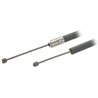 Cable del acelerador que guía al carburador Piaggio Ape 50cc 567103