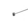 Cable de gas Trenzado con barril conf.25 C/BAR 1,2X2000