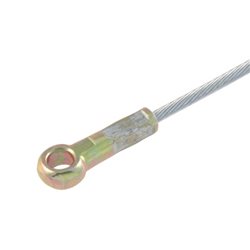 Cables de freno trasero con ojal 50 PZ. Piaggio Vespa