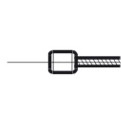 Cable de acelerador Piaggio Ape P50 1980/1985