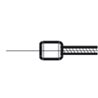 Cable de acelerador Piaggio Ape P50 1980/1985