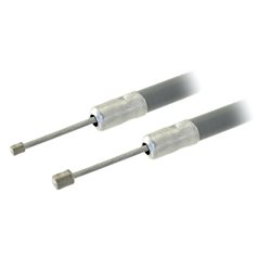 Cable del acelerador que guía al carburador Piaggio Ape 50cc 567104