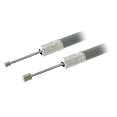 Cable del acelerador que guía al carburador Piaggio Ape 50cc 567104